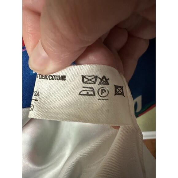 Louis Feraud Lined Top‎ Women’s 6 Italian Gold Button Art To Wear Vintage - Picture 11 of 11